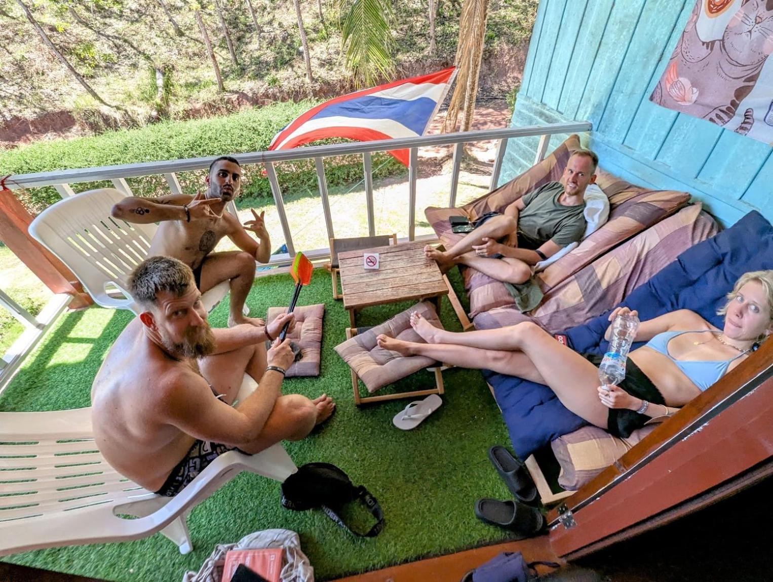 Ferienwohnung Hyperlu Ban Bang Bao  Exterior foto